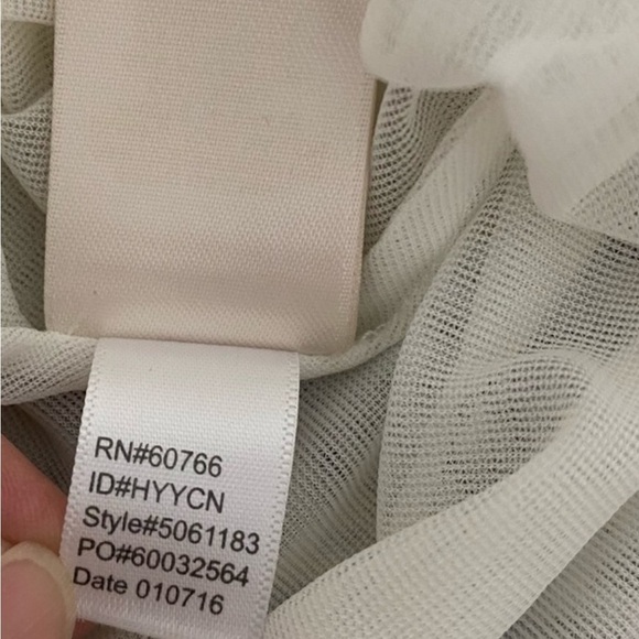 Kate Spade baby doll chemise lingerie. Size large - Picture 14 of 15